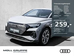 Kieselgrau Gebraucht 2022 Audi Q4 Sportback e-tron Ambiente SUV | 37.880 € (Fairer Preis)