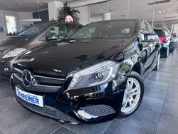 Schwarz Gebraucht 2014 Mercedes A180 Style Limousine | 14.990 € (Fairer Preis)