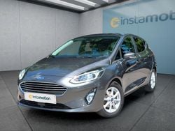 Grau Gebraucht 2020 Ford Fiesta Kleinwagen | 16.399 €
