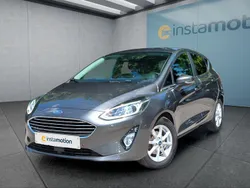 Grau Gebraucht 2020 Ford Fiesta Kleinwagen | 16.399 €