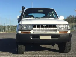 Weiß Gebraucht 1991 Toyota Land Cruiser SUV | 30.000 €