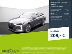 Platiniumgrau (metallic) Gebraucht 2022 DS Automobiles DS4 Trocadero Limousine | 25.490 € (Fairer Preis)
