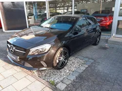 Schwarz Gebraucht 2015 Mercedes A250 AMG line Limousine | 18.500 € (Fairer Preis)