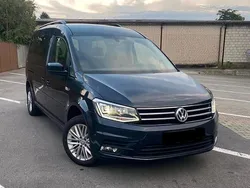 Blau Gebraucht 2019 VW Caddy Maxi Van / Kleinbus | 21.500 €
