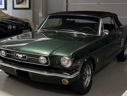 Grün Gebraucht 1966 Ford Mustang GT Convertible Cabrio | 68.750 €