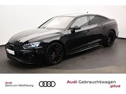 Sebringschwarz kristalleffekt (metallic) Gebraucht 2024 Audi RS5 Sportback Sport Limousine | 82.390 € (Etwas zu teuer)