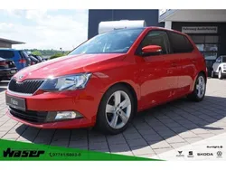 Rot Gebraucht 2018 Skoda Fabia Ambition Limousine | 11.450 € (Fairer Preis)