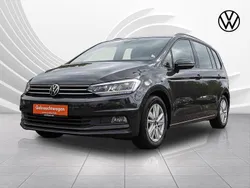 Grau (uranograu) Gebraucht 2021 VW Touran Comfortline Van / Kleinbus | 22.980 € (Fairer Preis)