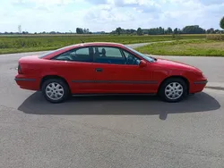 Rot Gebraucht 1992 Opel Calibra Coupé | 6.900 €