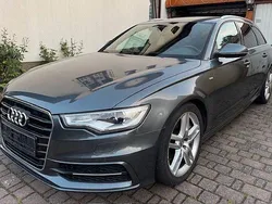Grau Gebraucht 2014 Audi A6 S-Line Kombi | 14.900 € (Guter Preis)