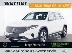 Weiß Gebraucht 2024 Mercedes EQB300 Advanced SUV | 36.163 € (Fairer Preis)