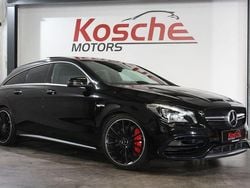Schwarz Gebraucht 2017 Mercedes CLA45 AMG Shooting Brake AMG Kombi | 29.980 € (Fairer Preis)
