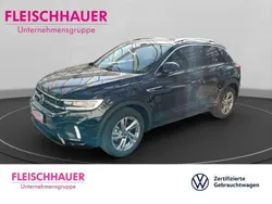 Schwarz Gebraucht 2023 VW T-Roc R-line SUV | 21.980 € (Guter Preis)