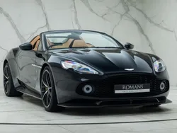 Schwarz Gebraucht 2018 Aston Martin Vanquish | 520.510 €