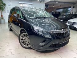 Schwarz Gebraucht 2013 Opel Zafira Tourer Innovation Van / Kleinbus | 5.750 € (Etwas zu teuer)