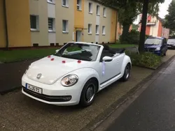 Weiß Gebraucht 2015 VW Beetle Cup Cabrio | 15.900 € (Fairer Preis)