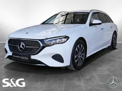 Weiß Gebraucht 2023 Mercedes E220 Avantgarde Kombi | 46.970 € (Guter Preis)
