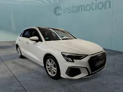 Weiß Gebraucht 2022 Audi A3 e-tron S-Line Kleinwagen | 28.599 € (Fairer Preis)