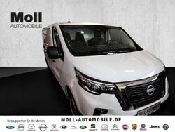 Weiß (glacier white) Neu 2024 Nissan Primastar N-Connecta Van / Kleinbus | 38.890 € (Etwas zu teuer)