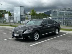 Schwarz Gebraucht 2013 Lexus LS460 Limousine | 25.900 €