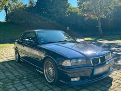 Blau Gebraucht 1997 BMW 328 Cabriolet M Sport Cabrio | 14.500 € (Teuer)