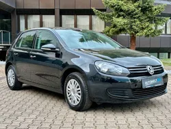 Schwarz Gebraucht 2009 VW Golf VI Trendline Limousine | 4.990 € (Fairer Preis)