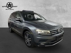 Grau Gebraucht 2018 VW Tiguan Allspace Highline SUV | 22.800 € (Guter Preis)