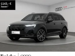 Schwarz Neu 2025 Audi Q7 S-Line SUV | 94.690 € (Fairer Preis)