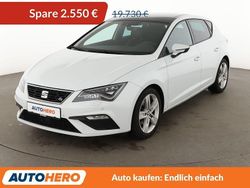 Weiß Gebraucht 2019 Seat Leon FR Limousine | 17.180 € (Fairer Preis)