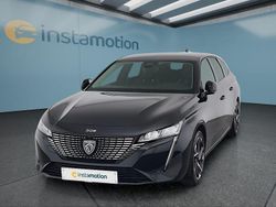 Schwarz Gebraucht 2023 Peugeot 308 Allure Kombi | 23.699 € (Fairer Preis)