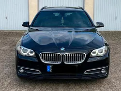 Schwarz Gebraucht 2014 BMW 525 Luxury Line Kombi | 12.900 € (Fairer Preis)
