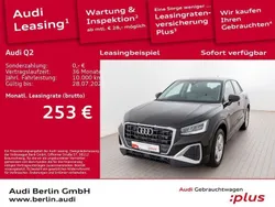 Mythosschwarz metallic Gebraucht 2024 Audi Q2 S-Line SUV | 30.900 € (Fairer Preis)