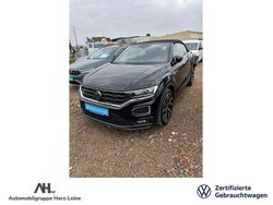 Schwarz Gebraucht 2021 VW T-Roc Cabriolet R-line Cabrio | 26.533 € (Fairer Preis)