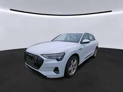 Gletscherweiß metallic Gebraucht 2022 Audi e-tron Advanced SUV | 28.550 € (Superpreis)