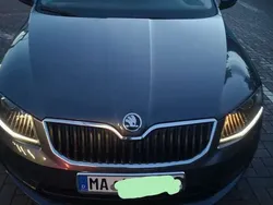 Blau Gebraucht 2015 Skoda Octavia GreenLine Kombi | 7.500 € (Guter Preis)