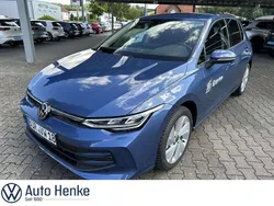 Anemonenblau Neu 2025 VW Golf VIII Life Limousine | 28.999 € (Fairer Preis)