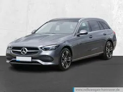 Selenitgrau metallic Gebraucht 2023 Mercedes C300e Avantgarde Kombi | 34.850 € (Guter Preis)
