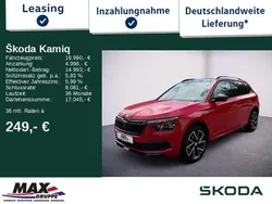 Rot Gebraucht 2020 Skoda Kamiq Monte Carlo SUV | 19.990 € (Guter Preis)