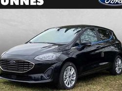 Agate black Gebraucht 2023 Ford Fiesta Titanium Kleinwagen | 20.990 € (Fairer Preis)