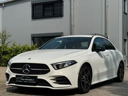 Polarweiss unilack Gebraucht 2021 Mercedes A220 AMG line Limousine | 27.990 € (Fairer Preis)