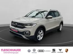 Grau Gebraucht 2022 VW T-Cross SUV | 21.980 € (Fairer Preis)