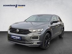 Grau Gebraucht 2022 VW T-Roc R-line SUV | 25.490 € (Guter Preis)