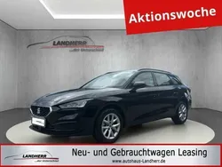 Schwarz Neu 2025 Seat Leon ST Style Kombi | 28.370 € (Guter Preis)