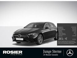 Schwarz / nachtschwarz Gebraucht 2024 Mercedes 200 AMG Coupé | 32.909 € (Fairer Preis)