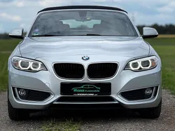 Silber Gebraucht 2016 BMW 228 Advantage Cabrio | 14.999 € (Superpreis)