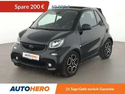 Tiefschwarz / deep black Gebraucht 2017 Smart ForTwo Coupé Passion Kleinwagen | 10.790 € (Fairer Preis)