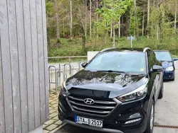 Schwarz Gebraucht 2018 Hyundai Tucson Select SUV | 15.500 € (Teuer)