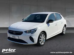 Jade weiss/arktis weiss Gebraucht 2021 Opel Corsa Edition Kleinwagen | 12.440 € (Guter Preis)