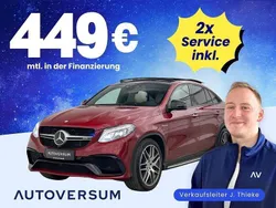 Rot Gebraucht 2015 Mercedes GLE63 AMG AMG Coupé | 51.585 € (Fairer Preis)
