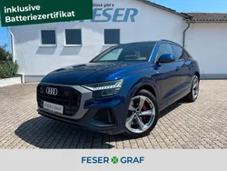 Navarrablau metallic Gebraucht 2021 Audi Q8 Ambiente SUV | 57.980 € (Guter Preis)